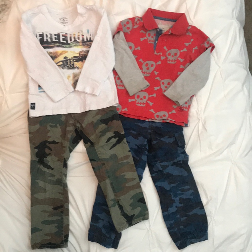 Camo combo!